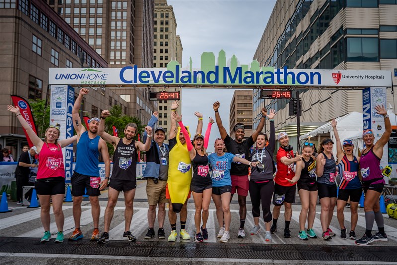 Ambassadors Cleveland Marathon